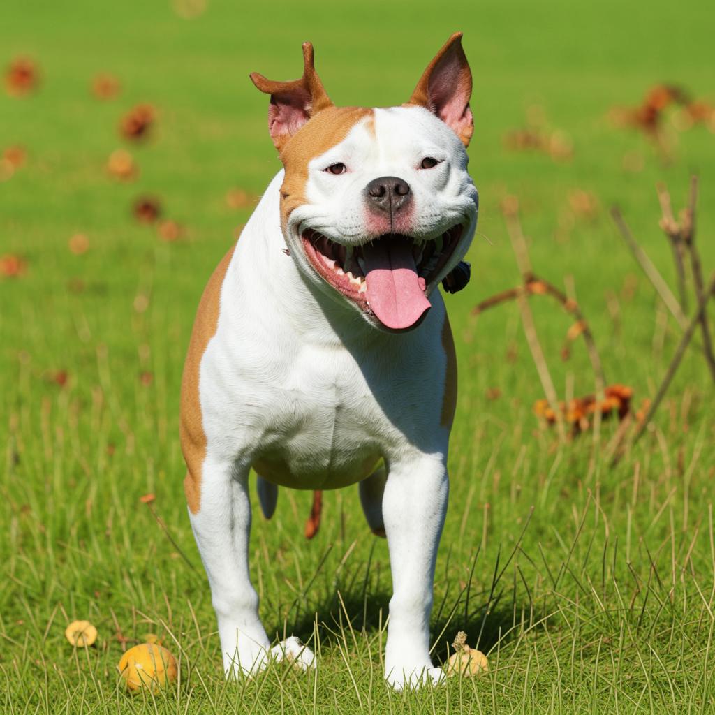 Американский стаффордширский терьер Краткая информация о породе