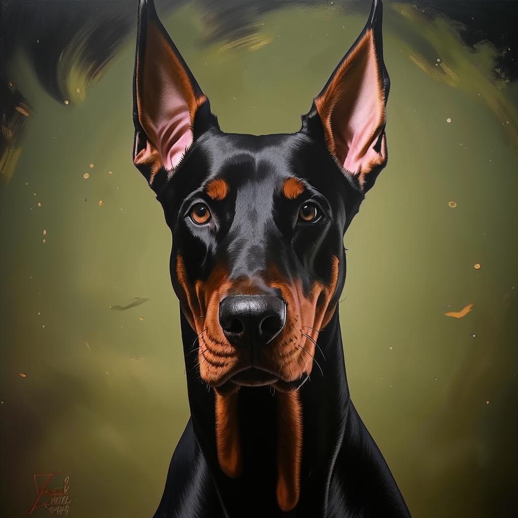 Доберман Характеристика породы