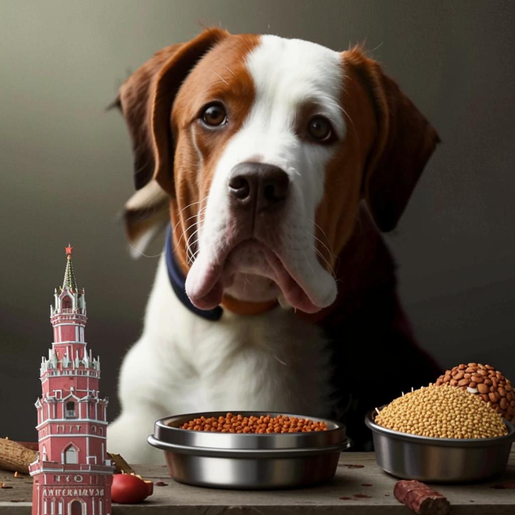 Московская сторожевая собака: Ваш надежный защитник Чем кормить