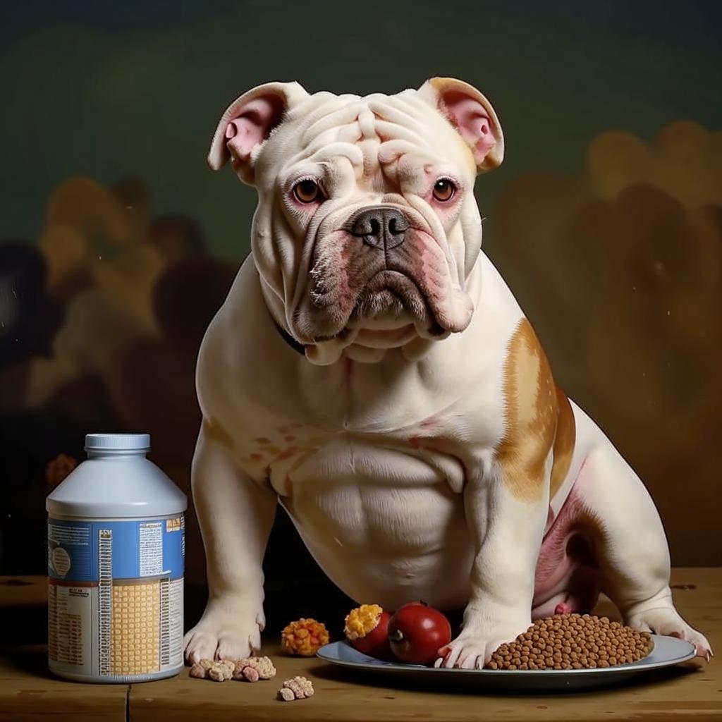 Американский бульдог Чем кормить