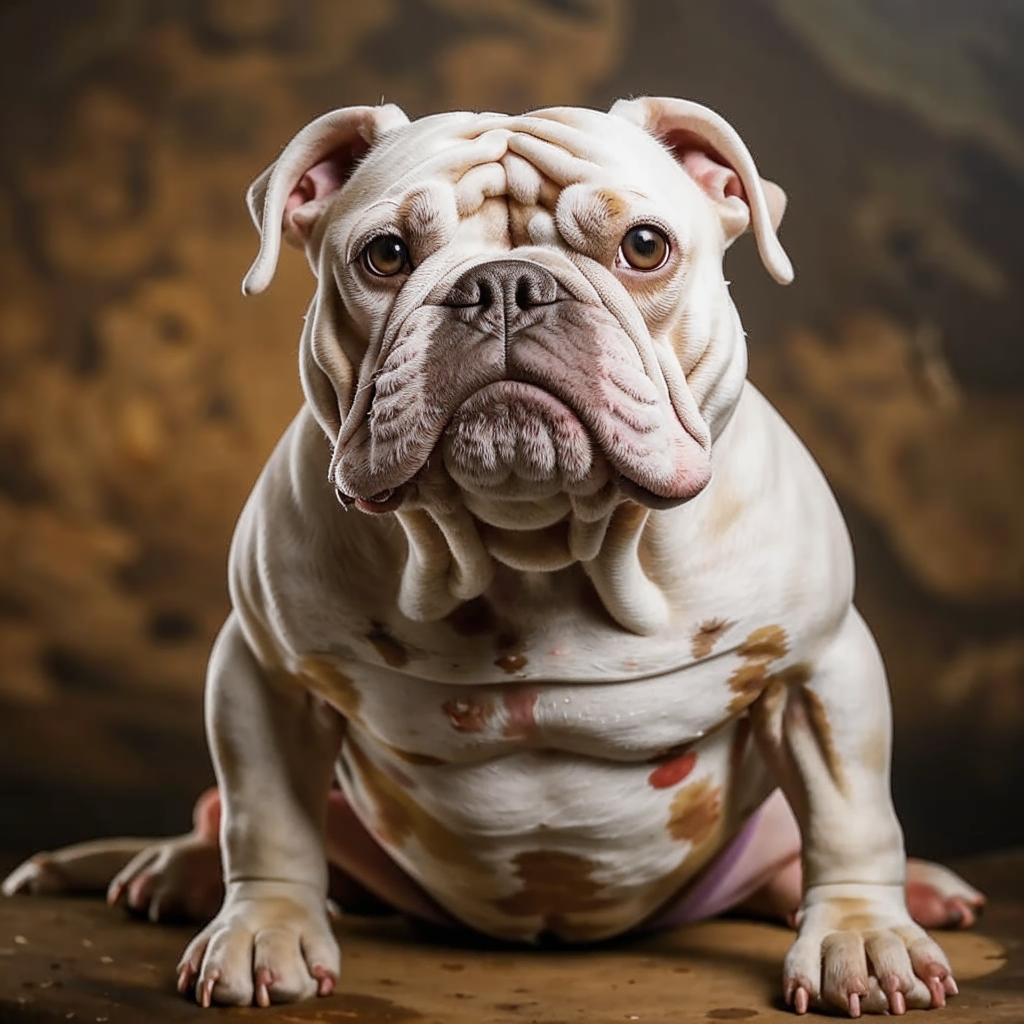 Американский бульдог Здоровье и болезни Американский бульдог