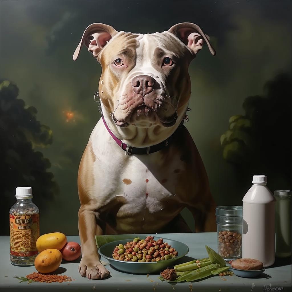 Питбуль Чем кормить