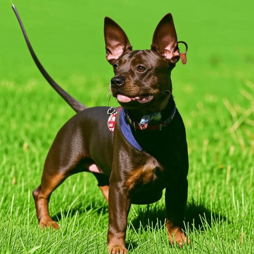 Манчестер-терьер Сколько стоит Манчестертерьер