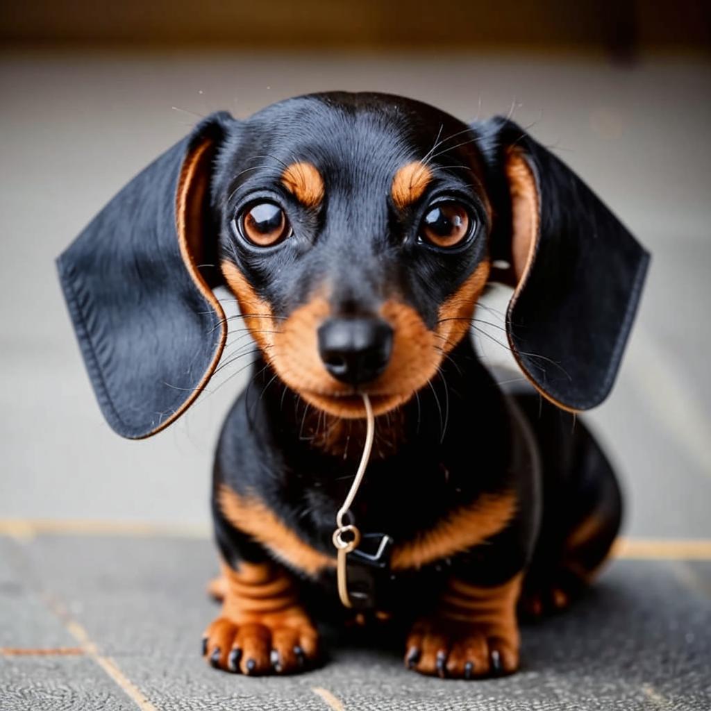 Карликовая такса Внешность Карликовая такса