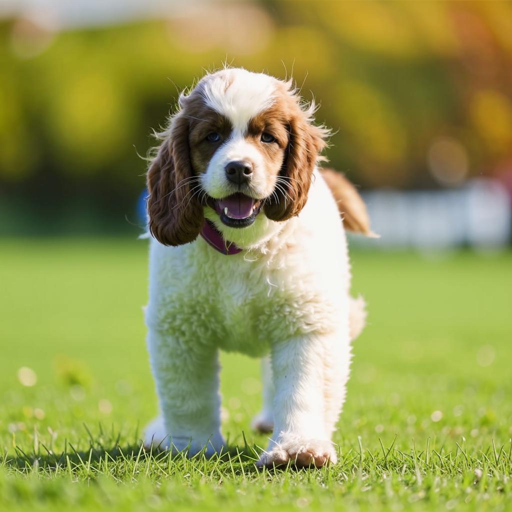 Бретонский эпаньоль Воспитание и дрессировка