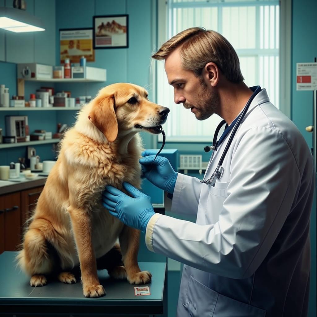 Лечение ветеринаром в Москве