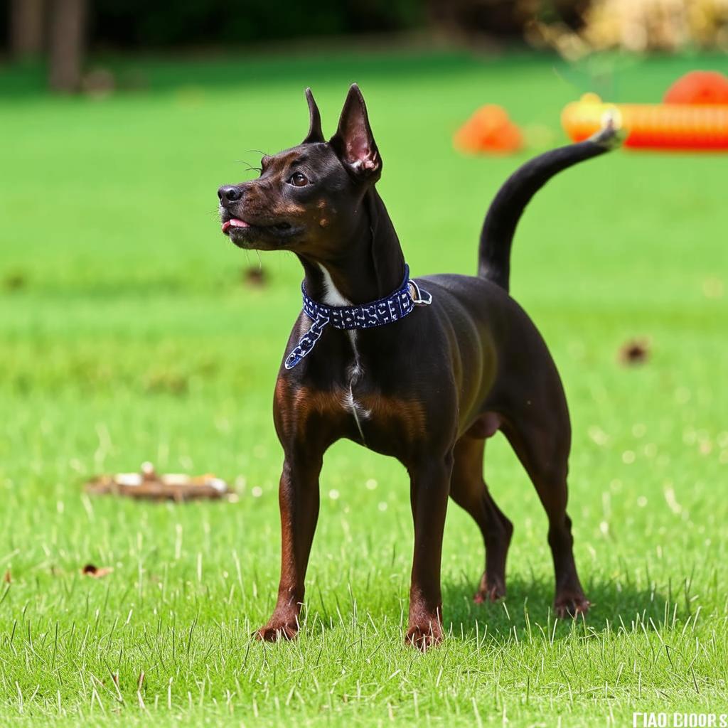 Манчестер-терьер Воспитание и дрессировка