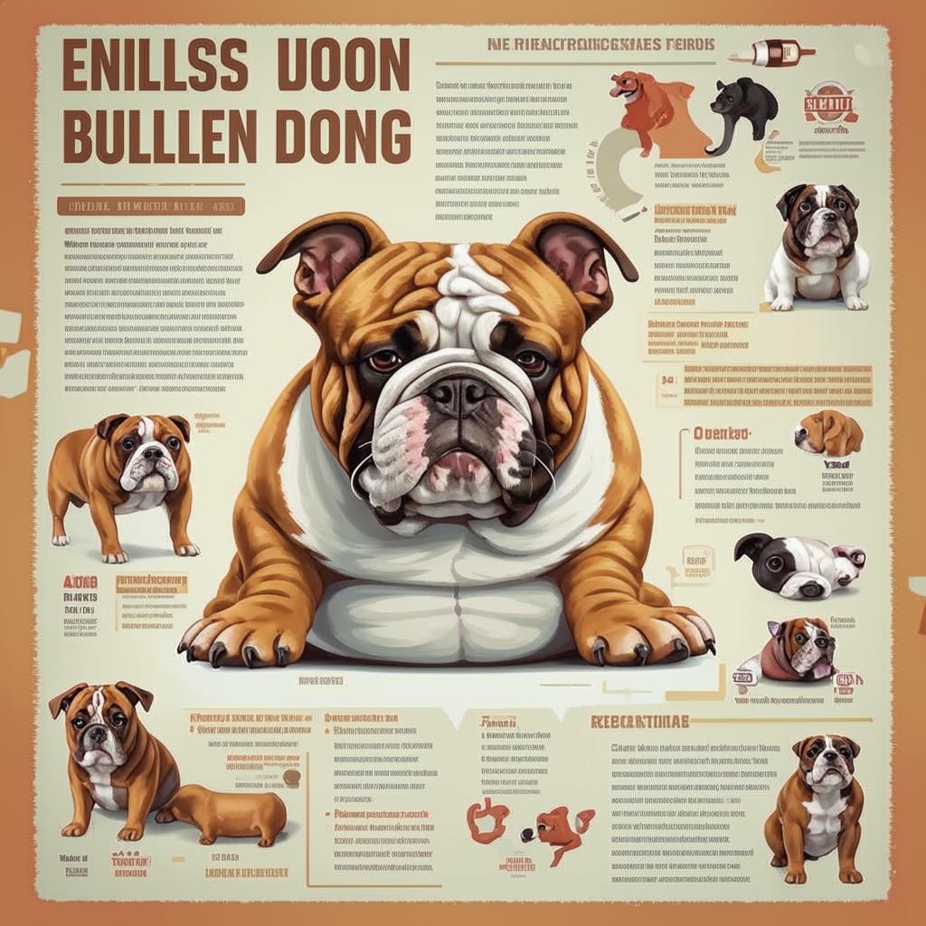 Английский бульдог Краткая информация о породе