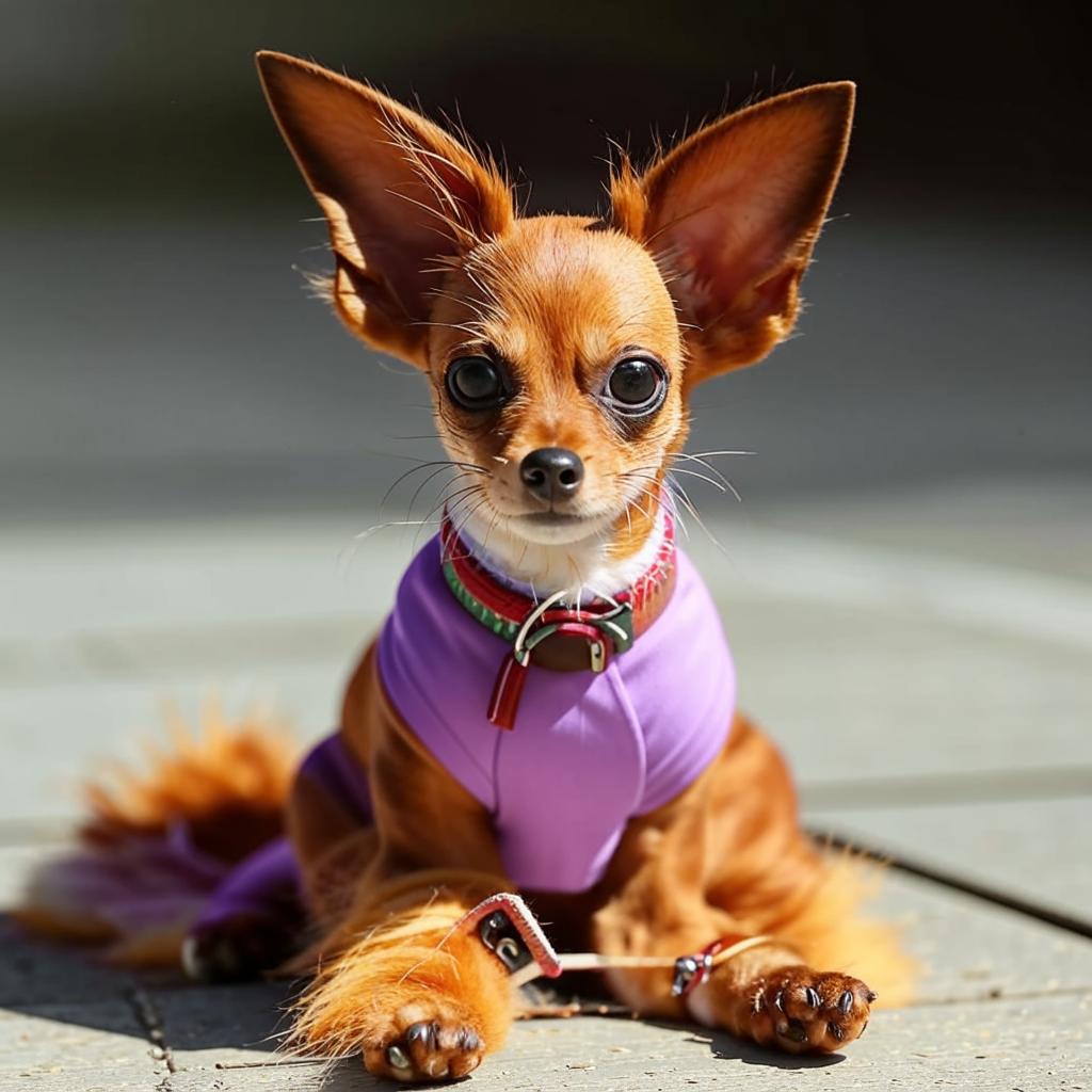 Той-фокстерьер Внешность Тойфокстерьер