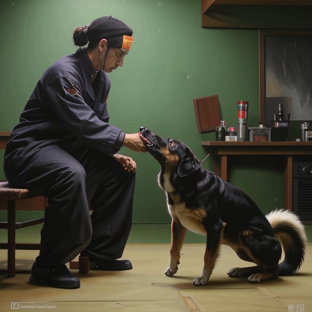 Хотошо Воспитание и дрессировка