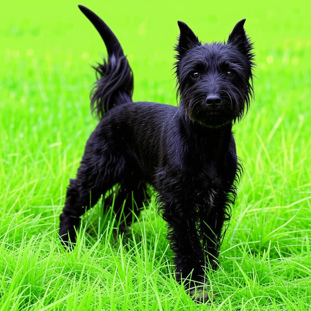 Русский черный терьер: Все, что нужно знать Как выбрать Русский черный терьер