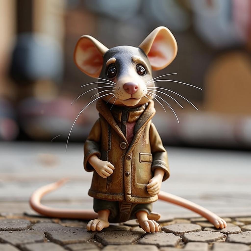 Пражский крысарик Характер Пражский крысарик