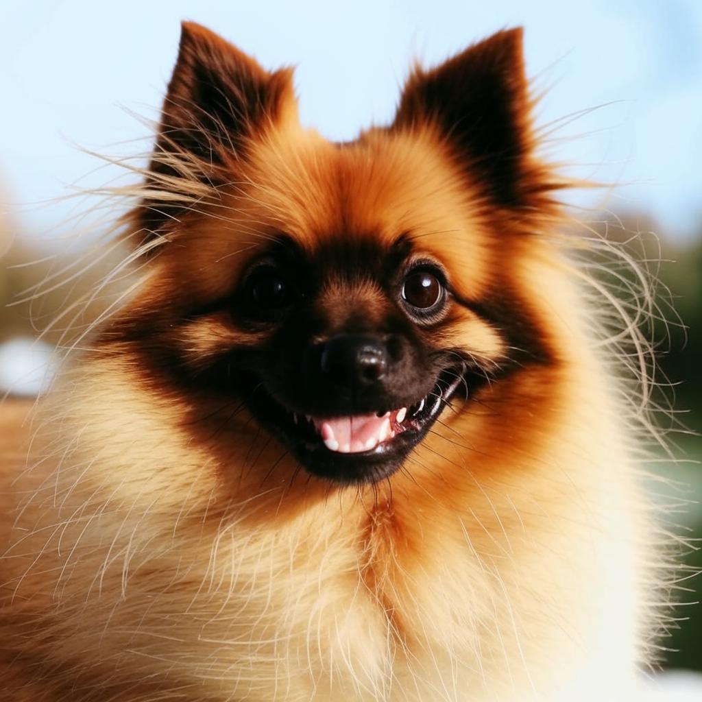 Немецкий шпиц Внешность Немецкий шпиц