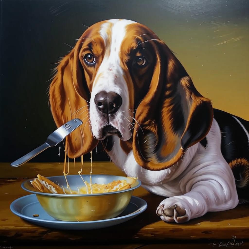 Бассет-хаунд Чем кормить