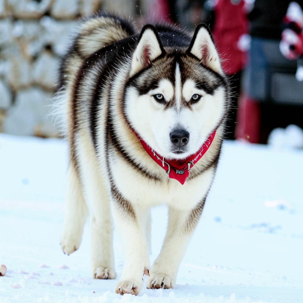 Аляскинский маламут История породы Аляскинский маламут