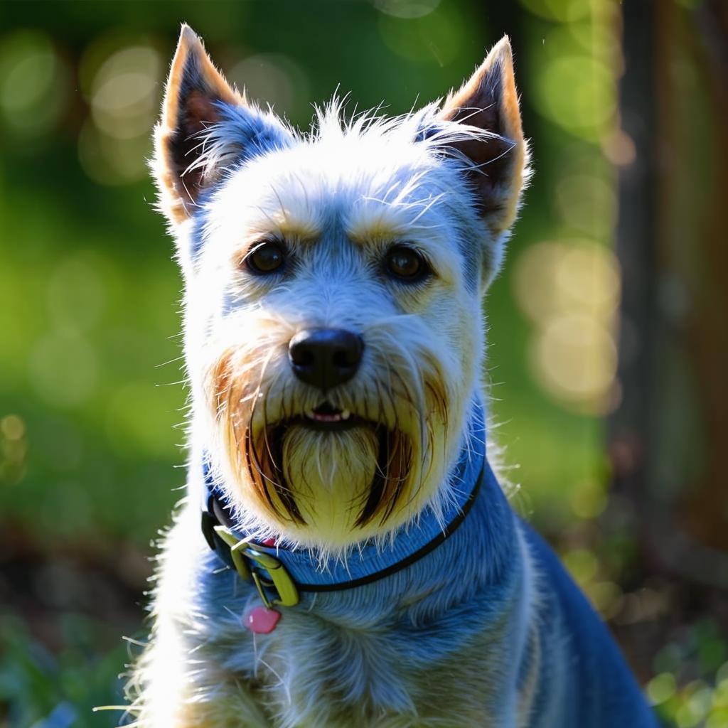 Керри-блю-терьер Характер Керриблютерьер