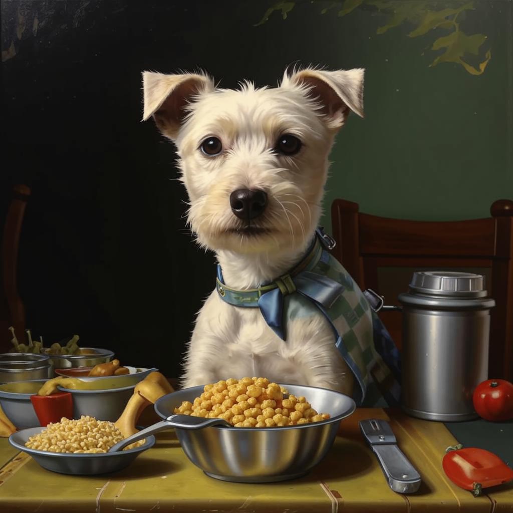 Керн-терьер Чем кормить