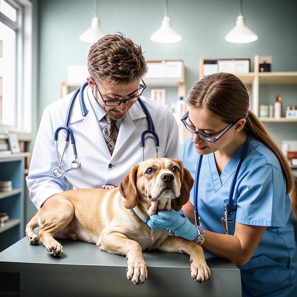 Как называется ветеринар?