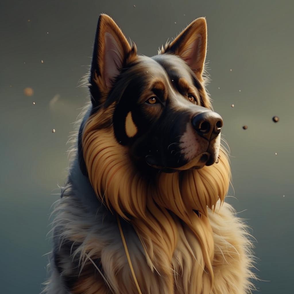 Кавказская овчарка Характер Кавказская овчарка