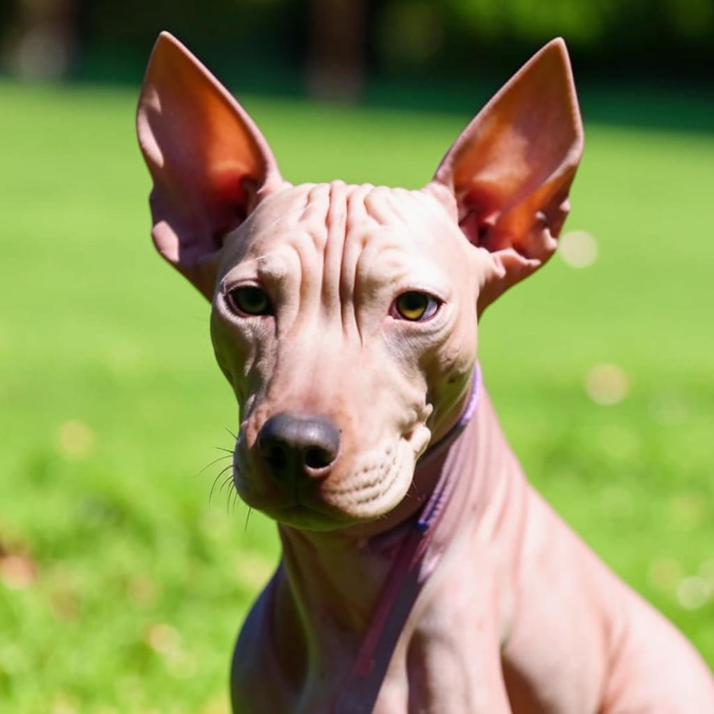 Американский голый терьер Внешность Американский голый терьер