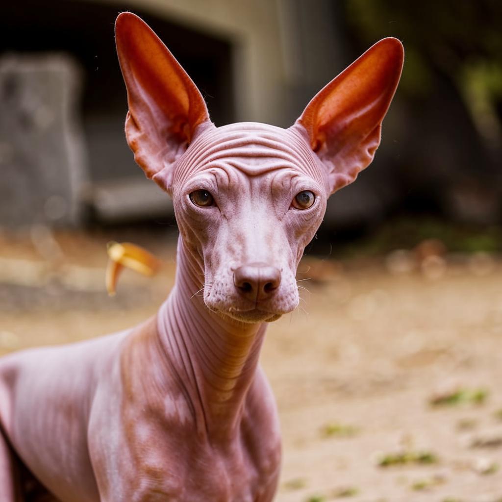 Перуанская голая собака История породы Перуанская голая собака