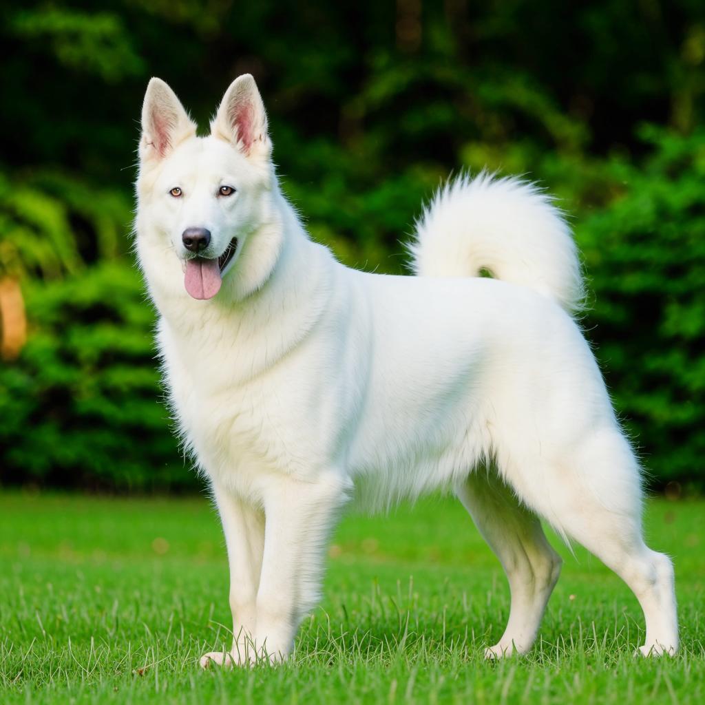 Белая швейцарская овчарка Краткая информация о породе