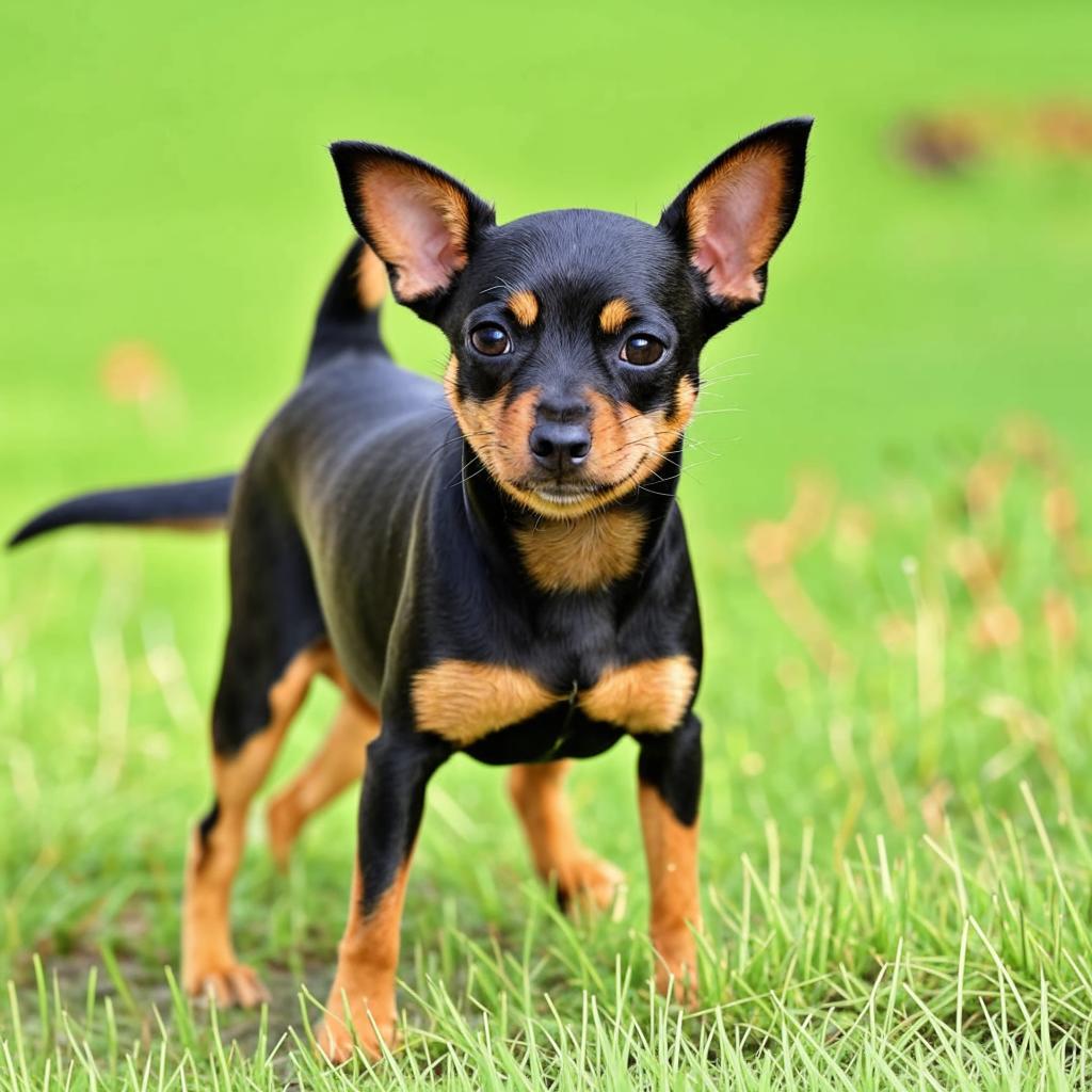 Английский той-терьер Характеристика породы