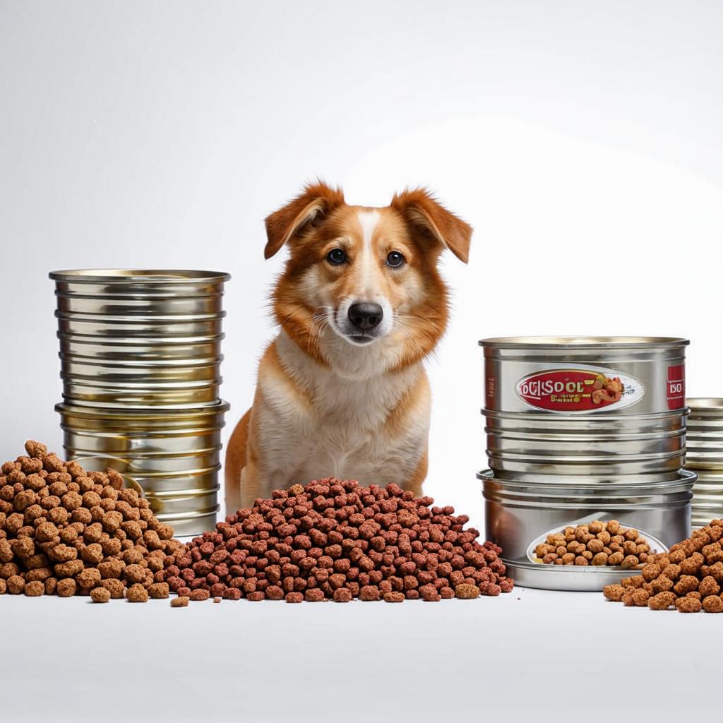 Корм для собак глазами ветеринаров Сухой корм vs Влажный корм vs Натуральный корм