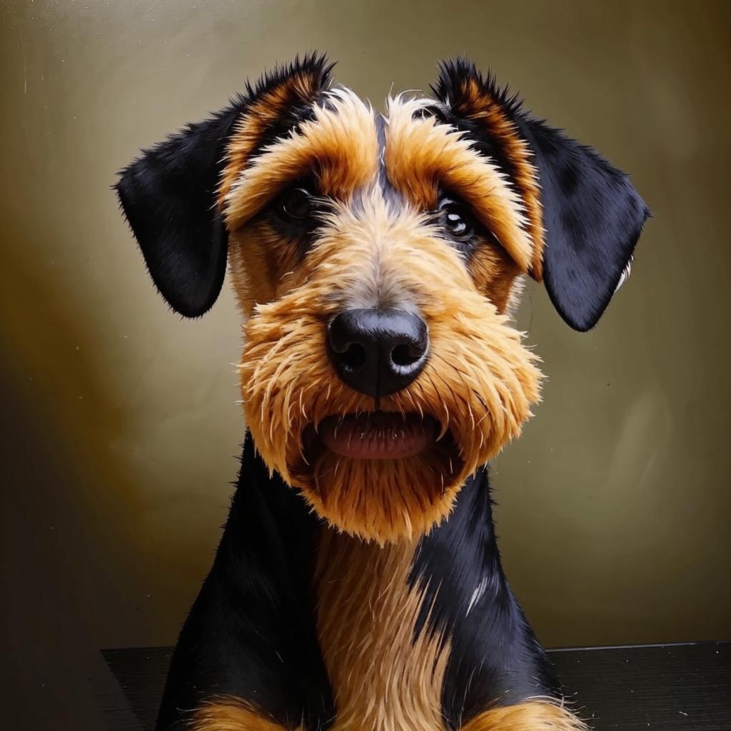 Эрдельтерьер Сколько стоит Эрдельтерьер