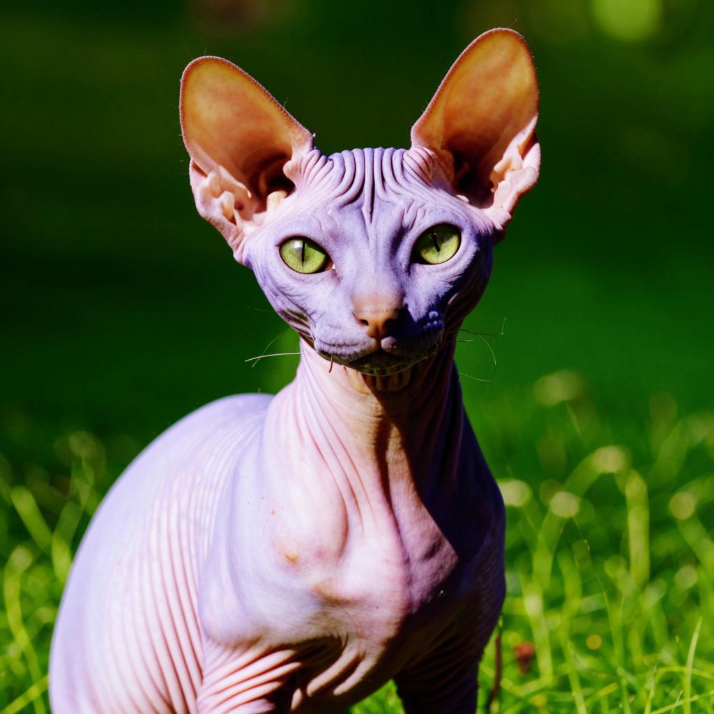 Донской сфинкс История породы Донской сфинкс