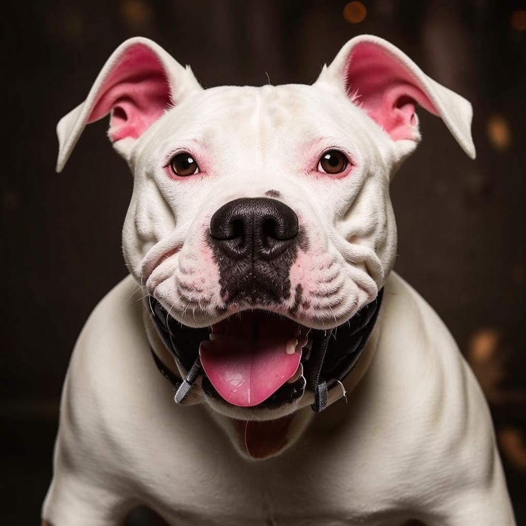 Бультерьер Внешность Бультерьер