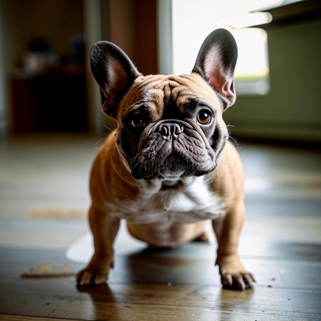 Французский бульдог Куда обращаться если заболела