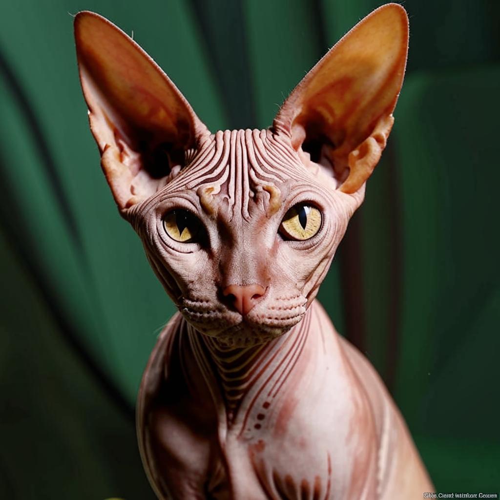 Донской сфинкс Характеристика породы