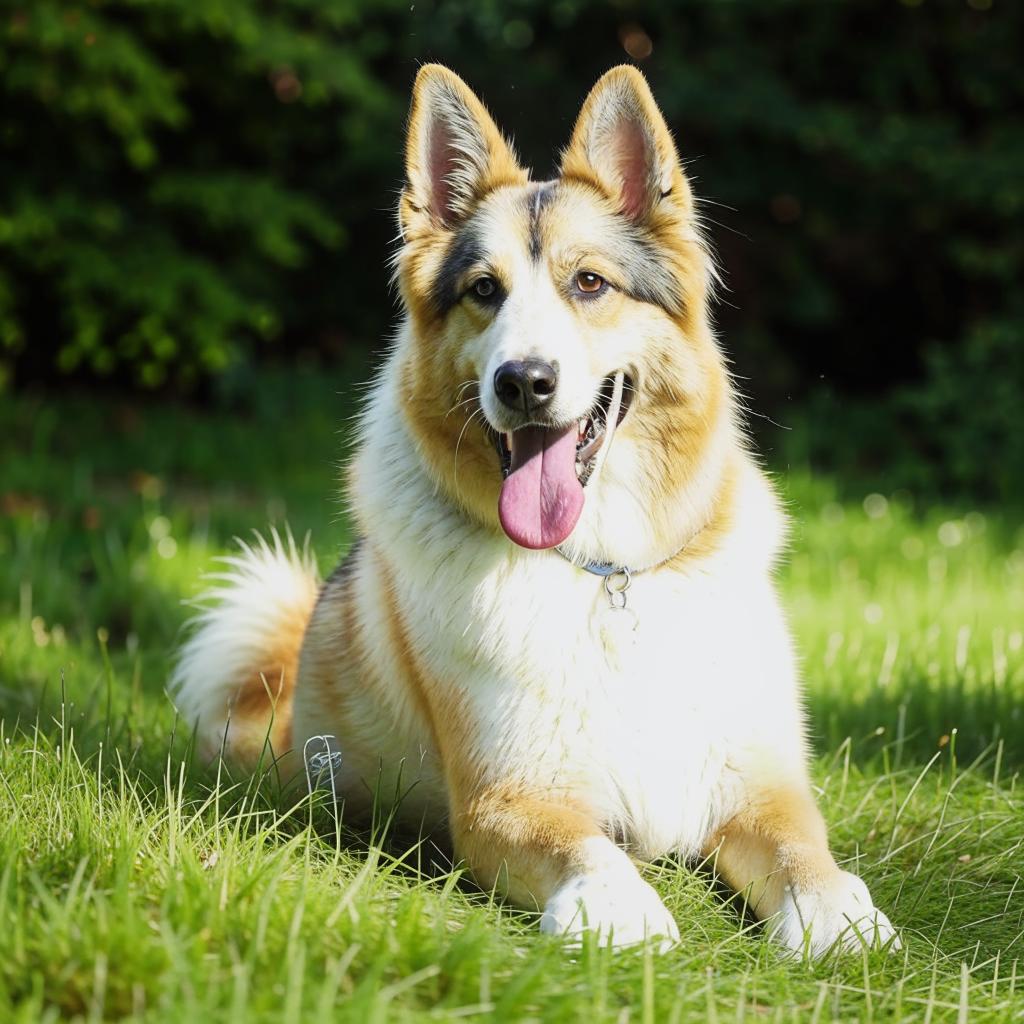Английская овчарка Внешность Английская овчарка