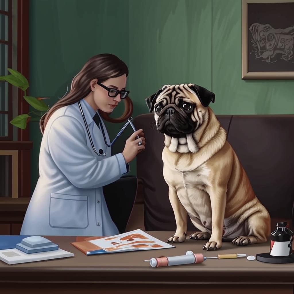 Мопс Куда обращаться если заболела