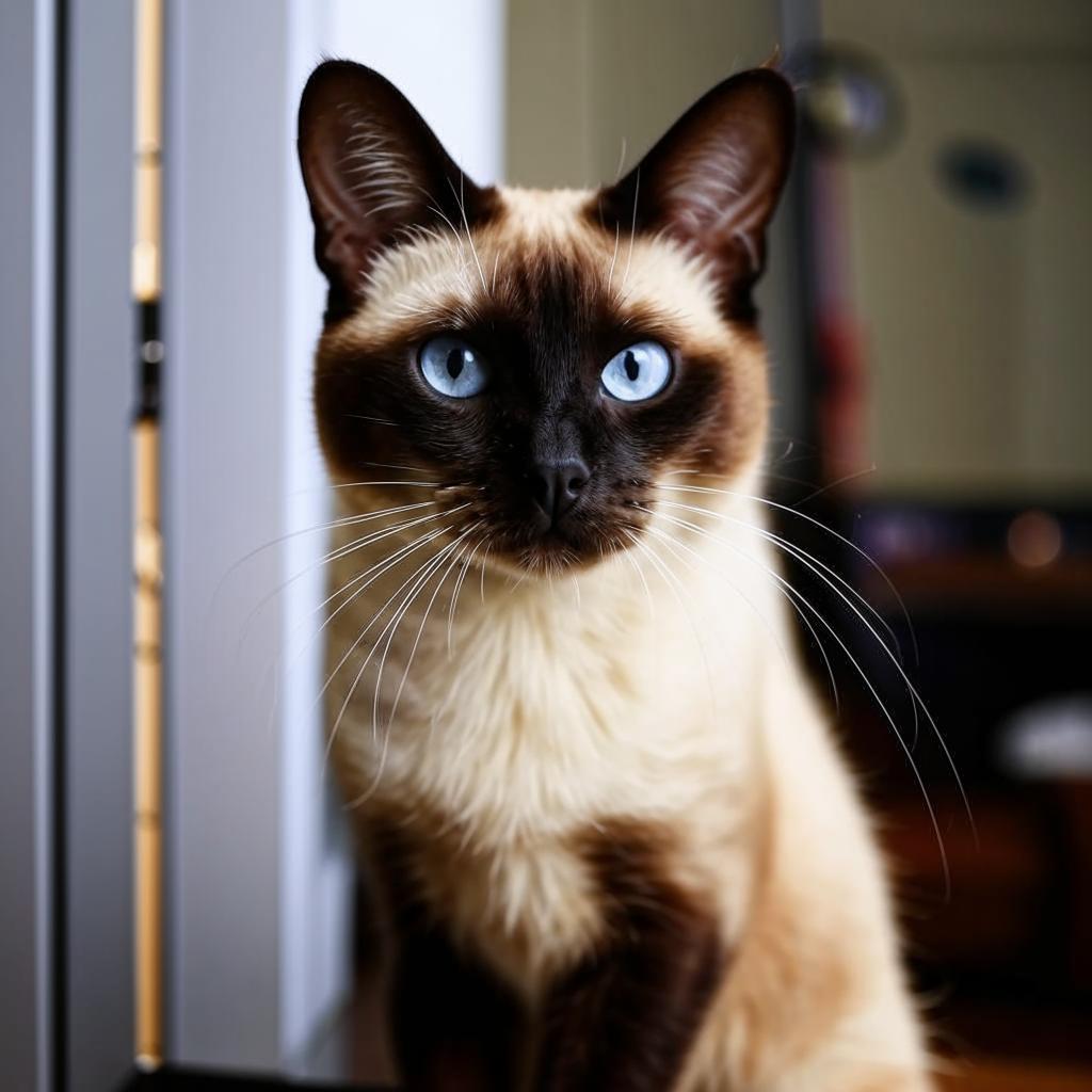 Сиамская кошка Уход и содержание