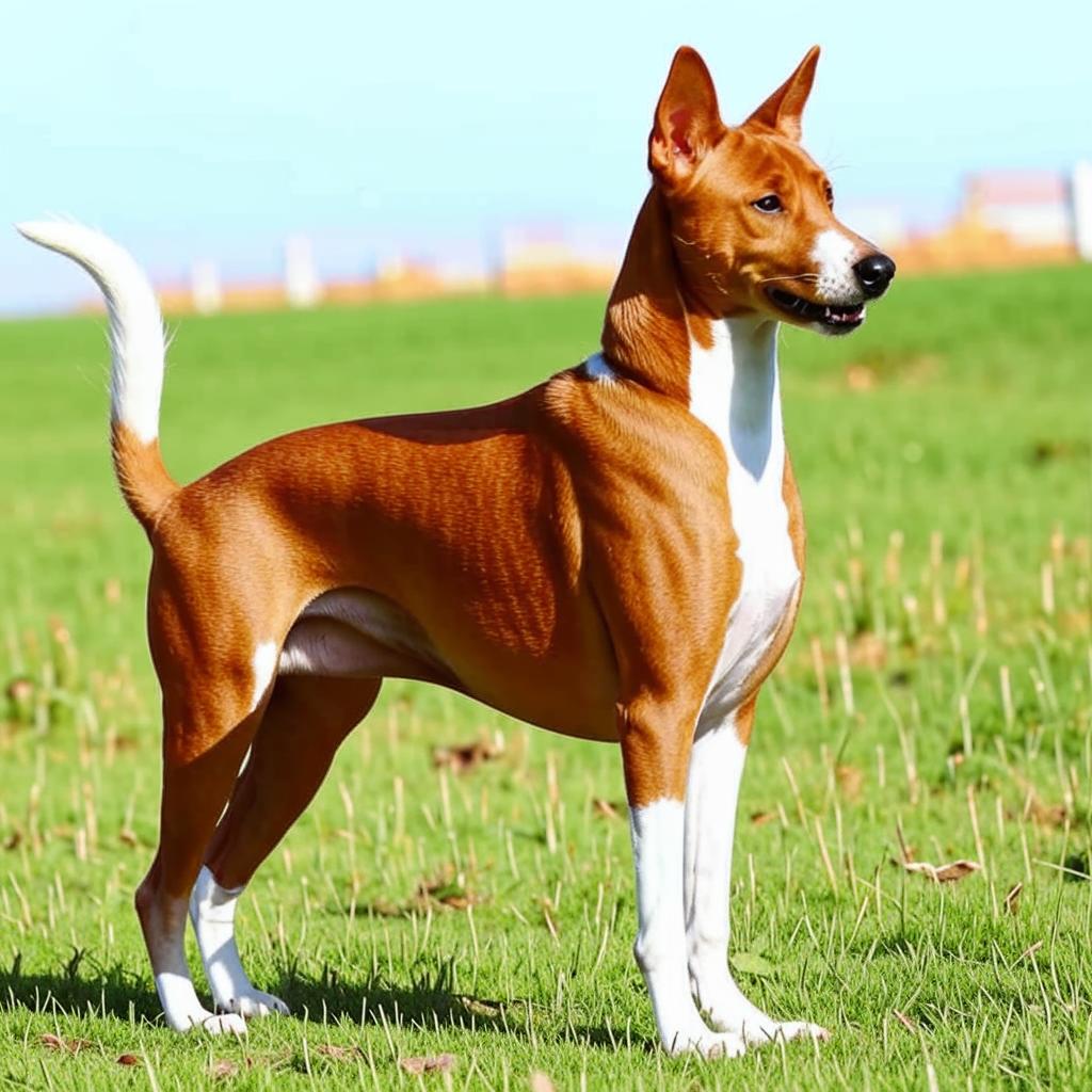 Басенджи Краткая информация о породе