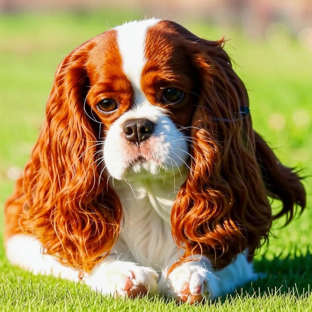 Кавалер-кинг-чарльз-спаниель Основные моменты