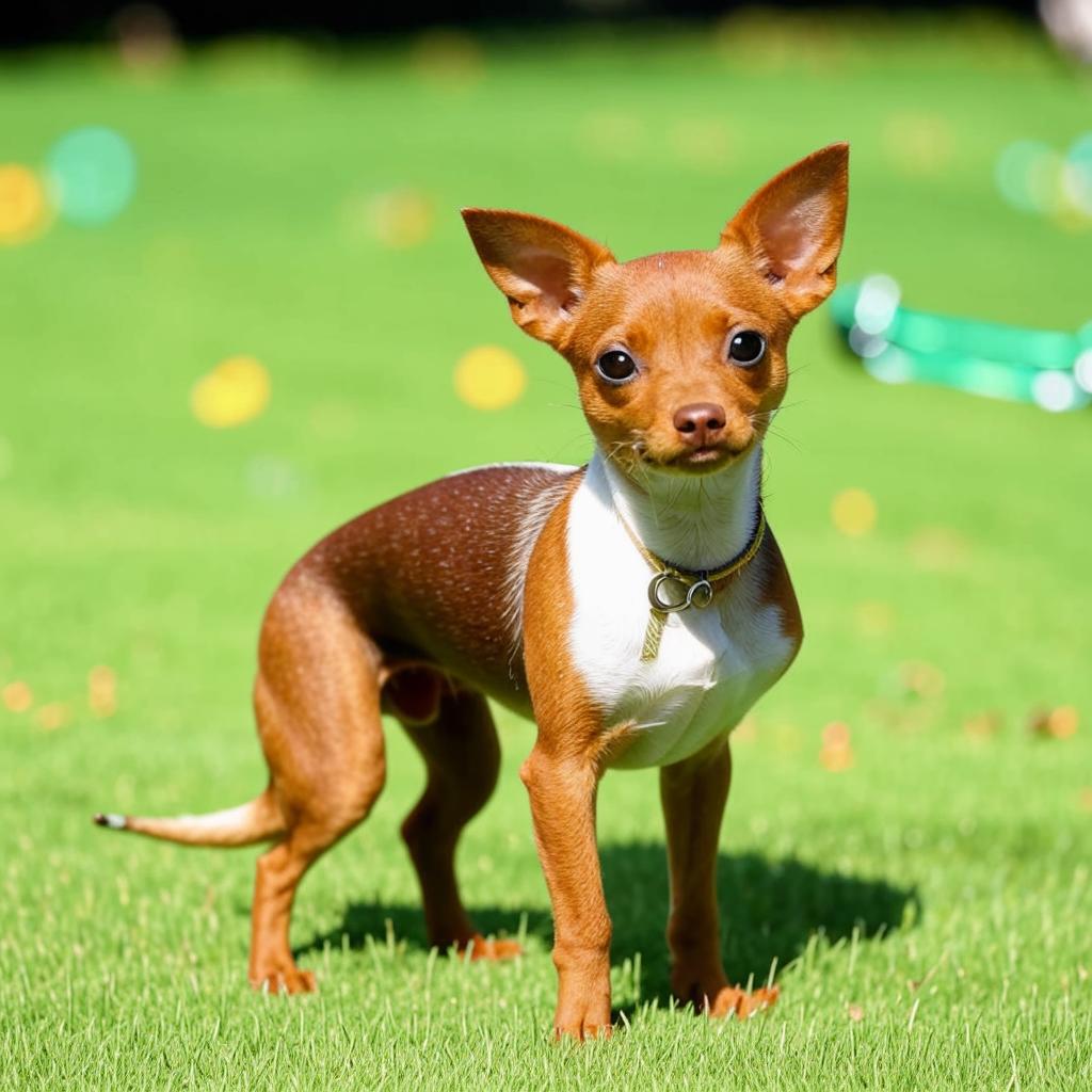 Той-фокстерьер Краткая информация о породе