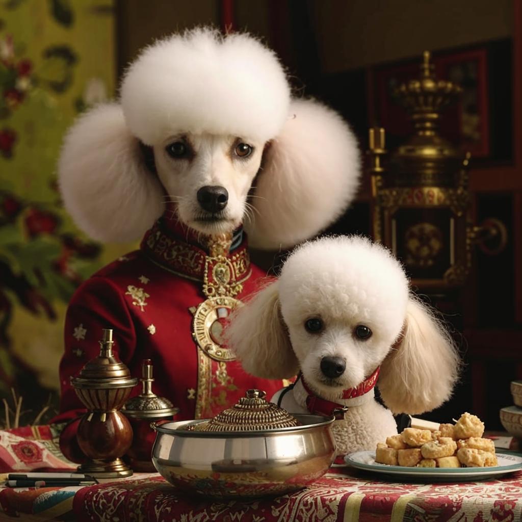 Пудель Чем кормить Пудель