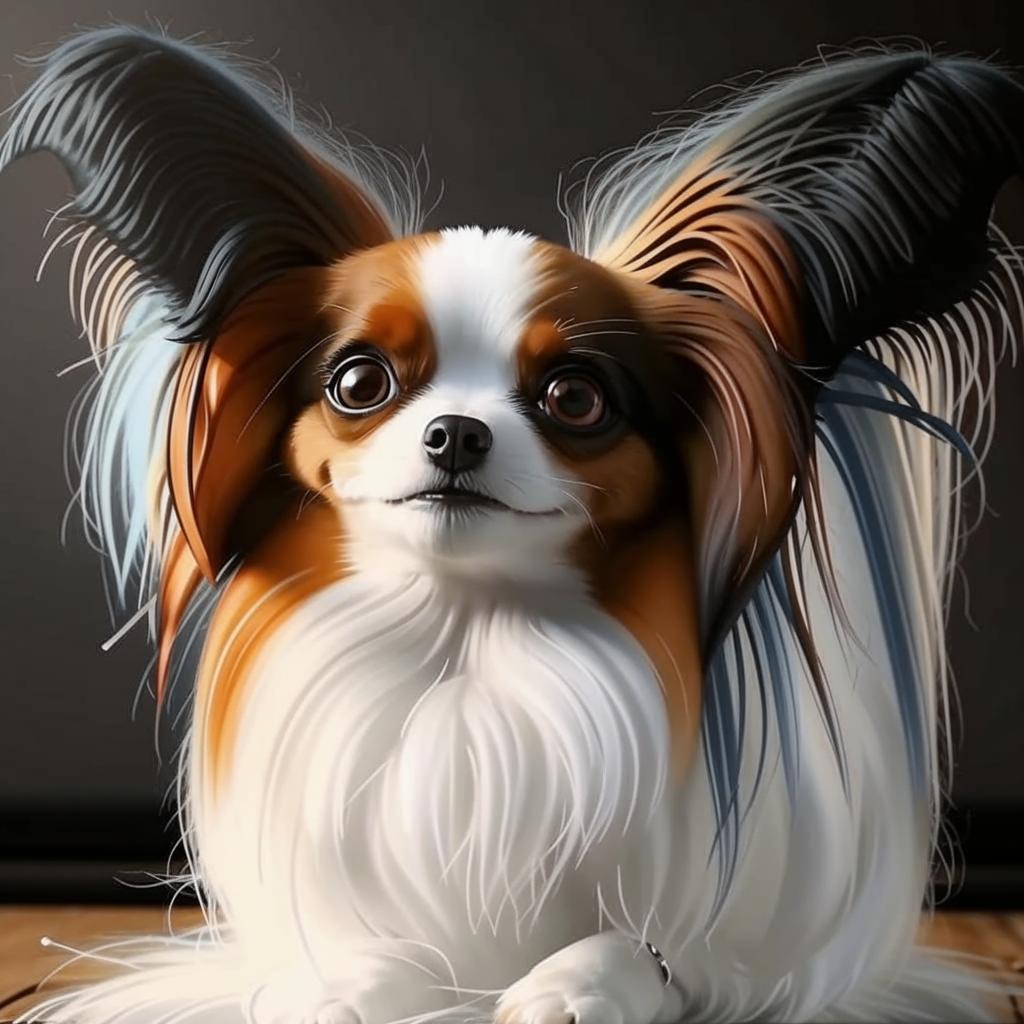 Папильон Уход и содержание