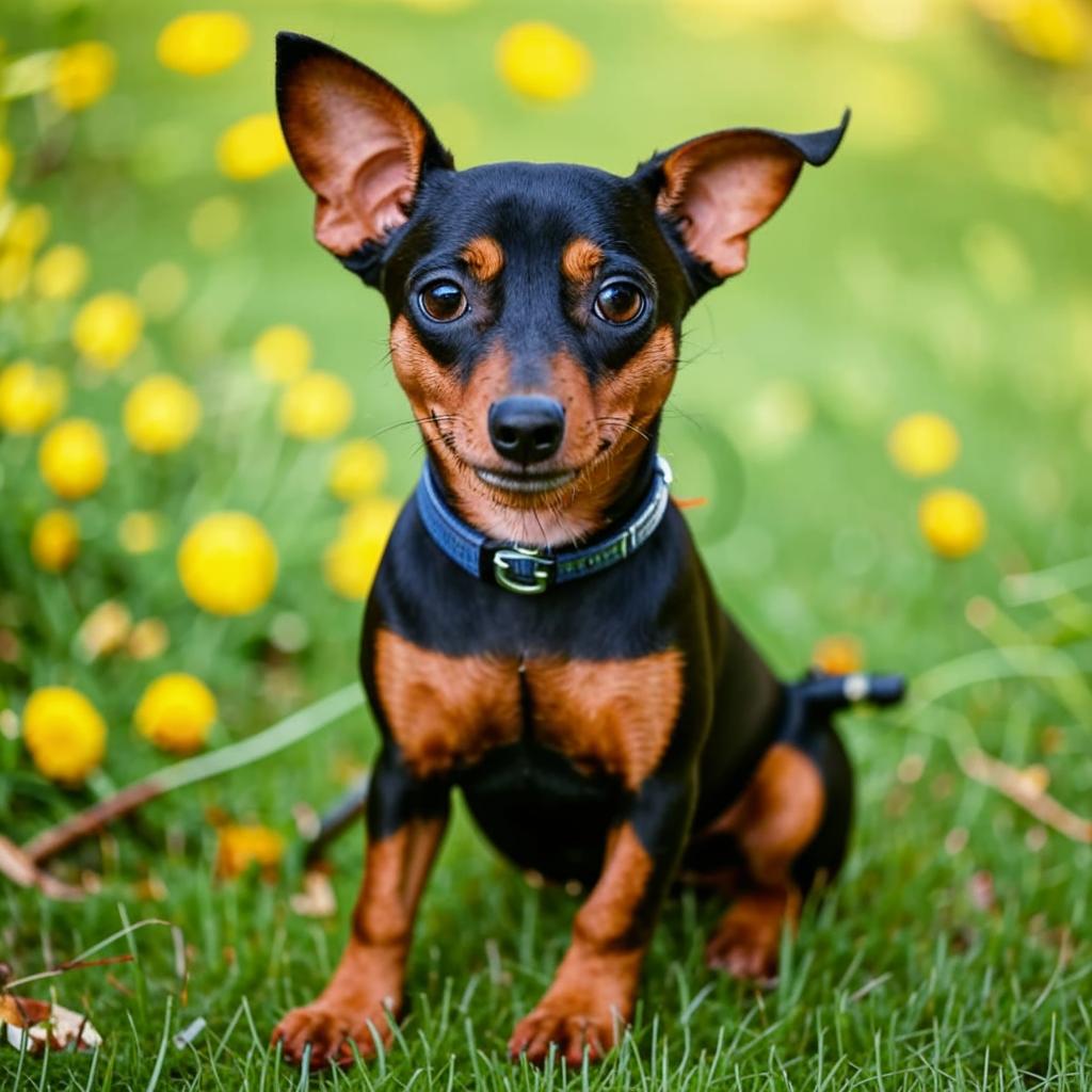 Цвергпинчер Чем кормить