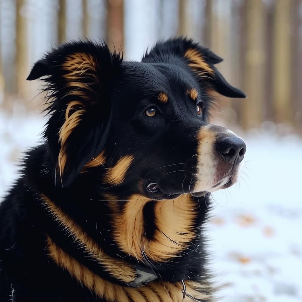 Кавказская овчарка Характер Кавказская овчарка