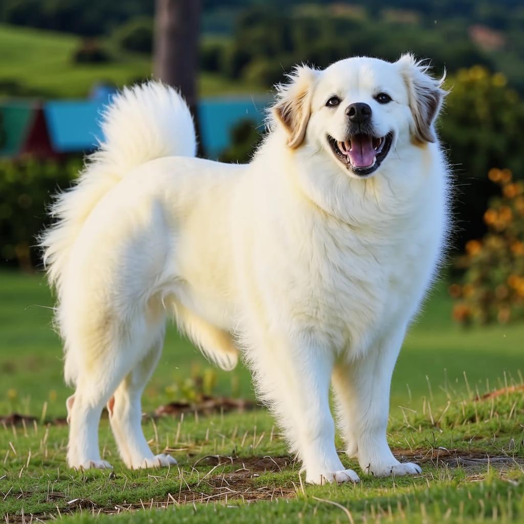 Пиренейская горная собака Краткая информация о породе