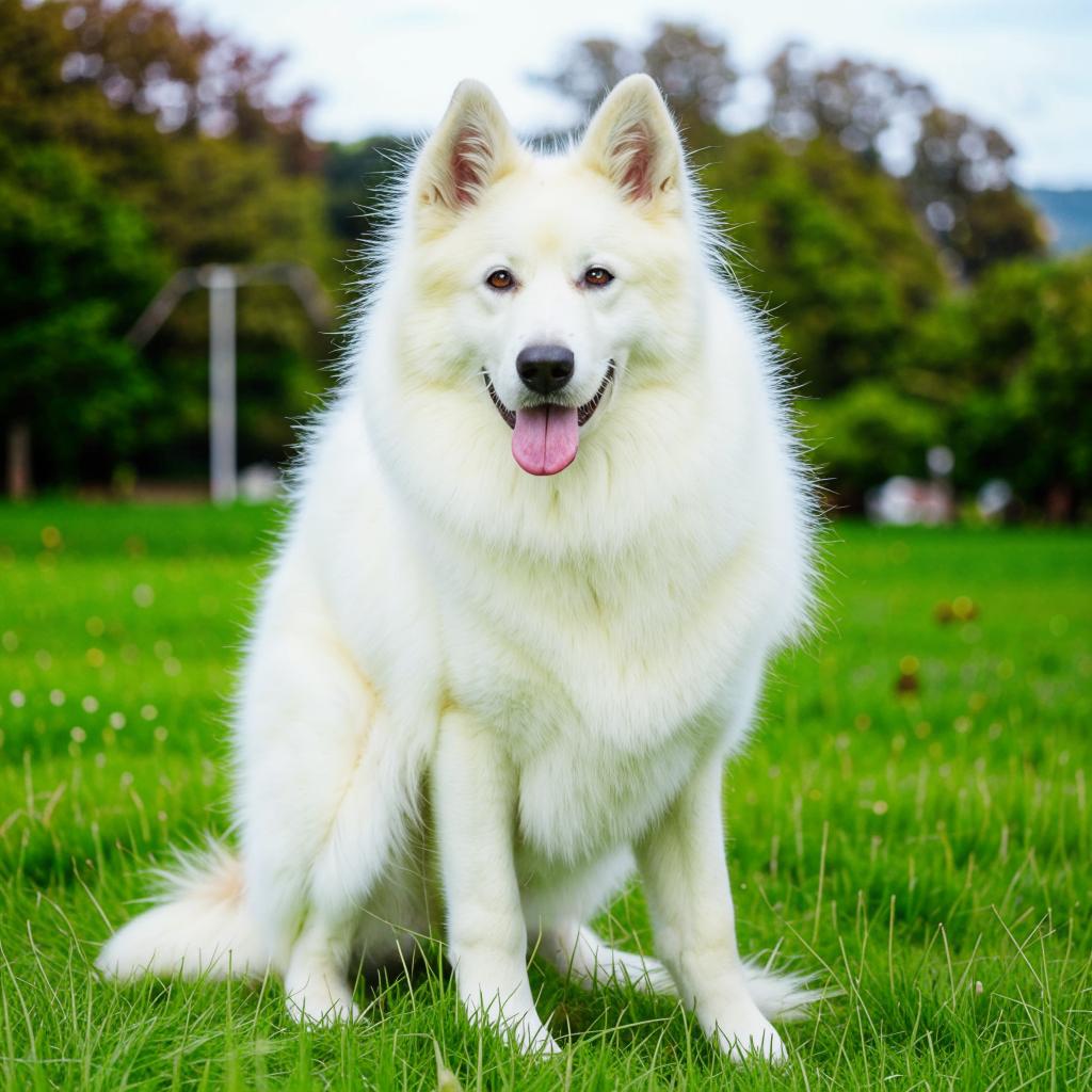 Белая швейцарская овчарка Характеристика породы