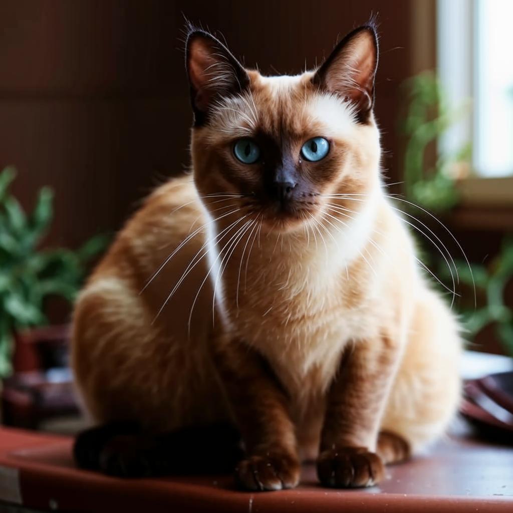 Бирманская кошка Уход и содержание