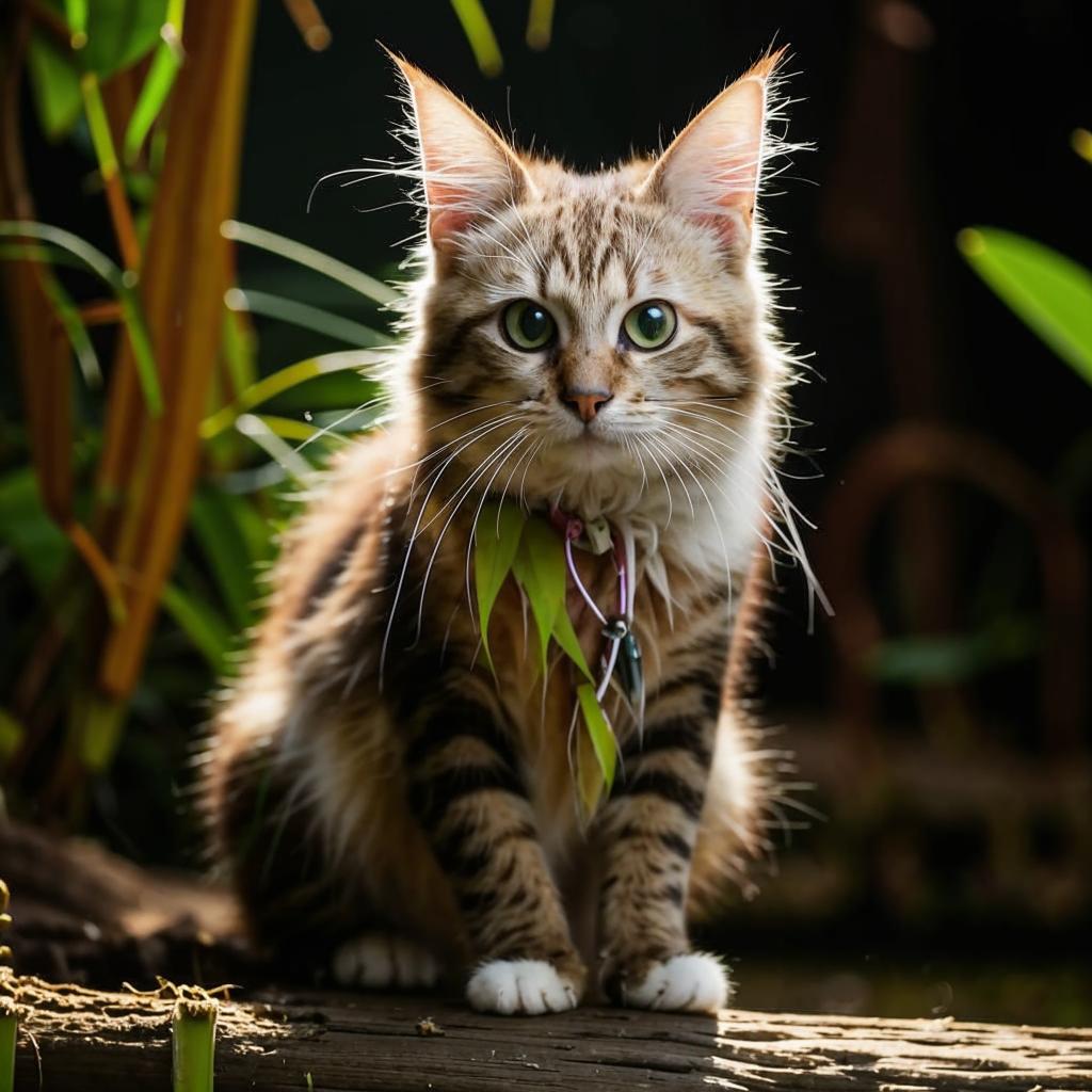 Меконгский бобтейл Внешность Меконгский бобтейл