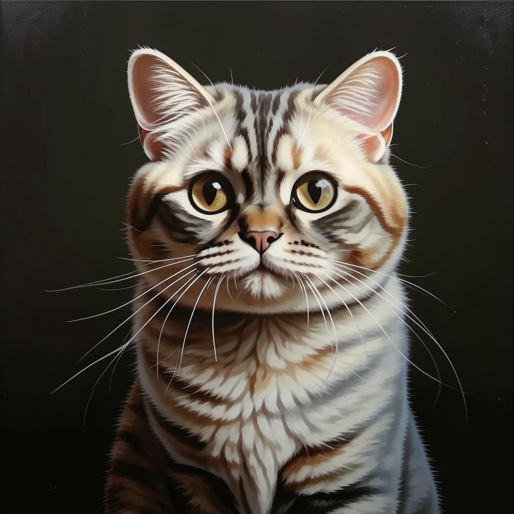 Шотландская прямоухая кошка Основные моменты