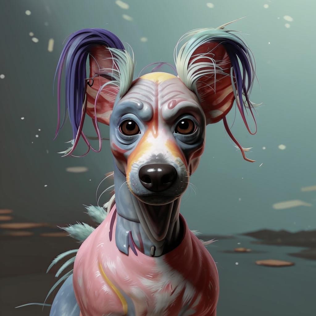 Китайская хохлатая собака Здоровье и болезни Китайская хохлатая собака