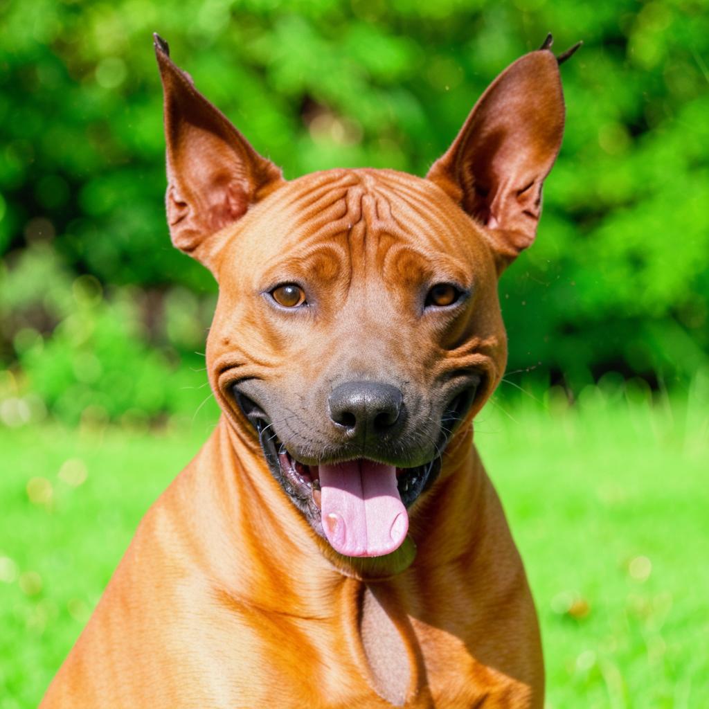 Тайский риджбек Здоровье и болезни Тайский риджбек